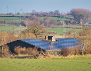 1000m panneau solaire