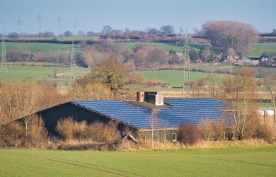 1000m panneau solaire