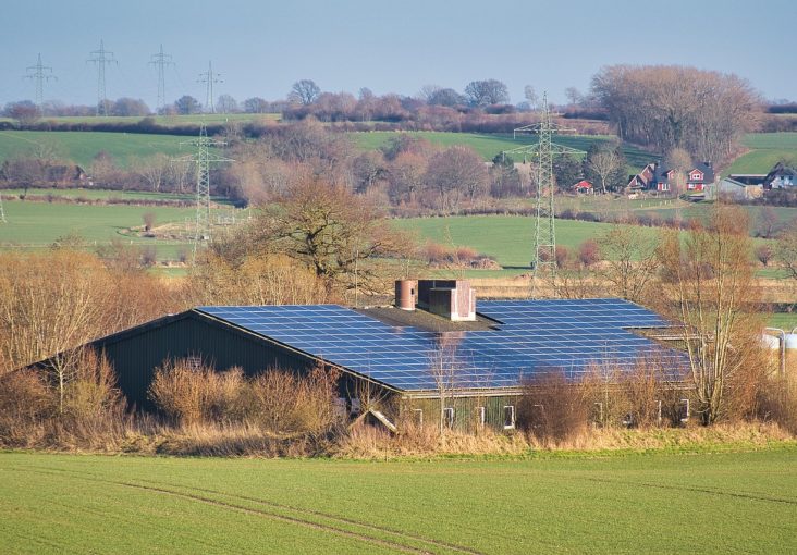1000m panneau solaire