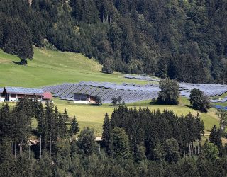 panneau solaire terrain agricole