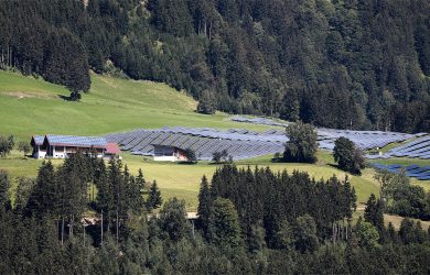 panneau solaire terrain agricole